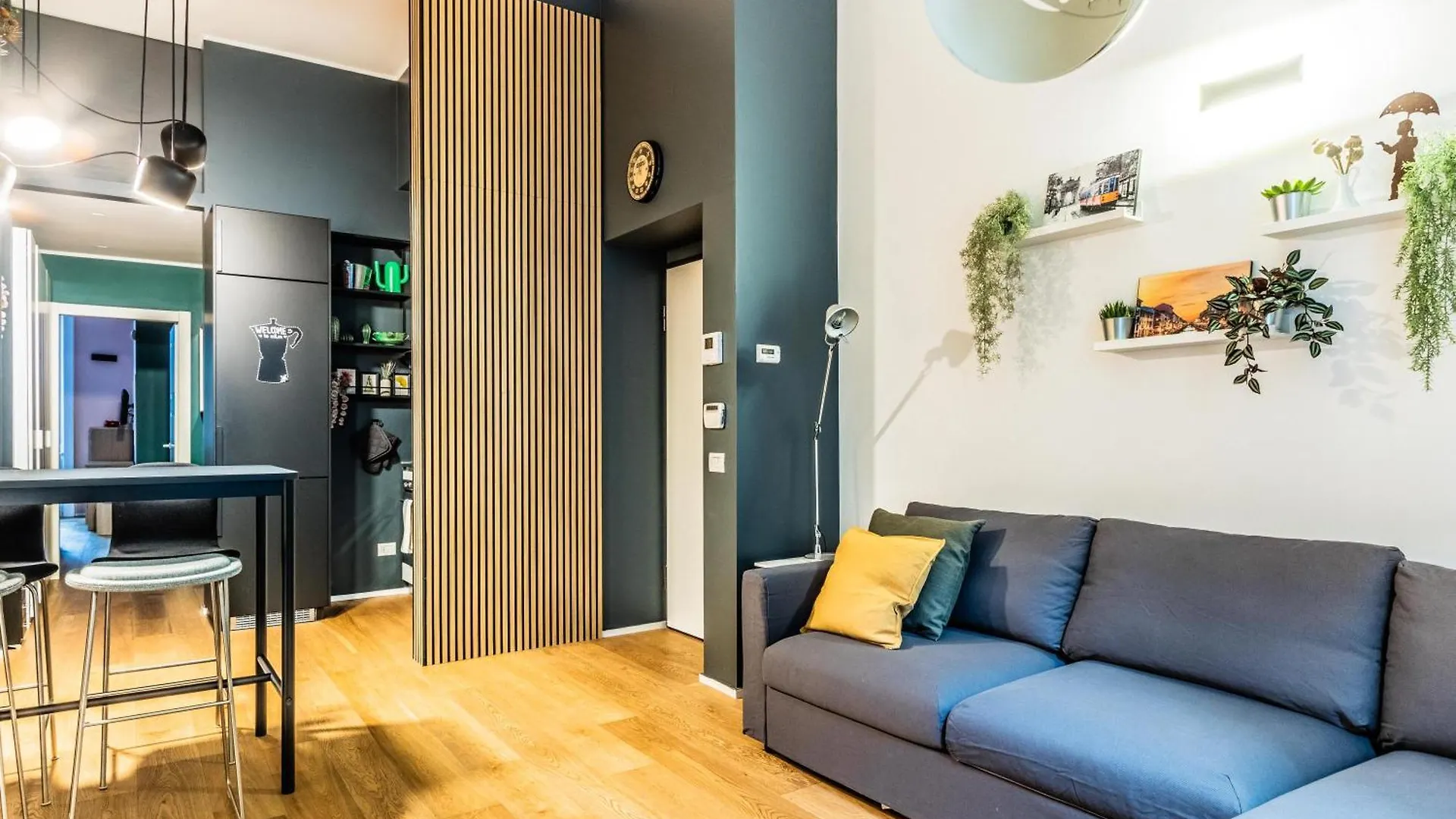 Goldoni House - Duomo 2 K M - Porta Venezia - Linate Apartment Milan